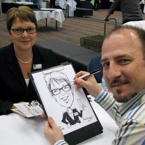 Cruise Cartoonist Steve Panozzo
