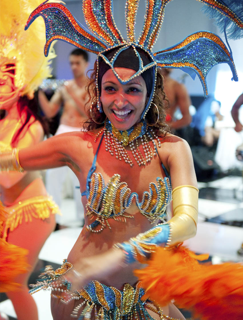 Brazilian dancer